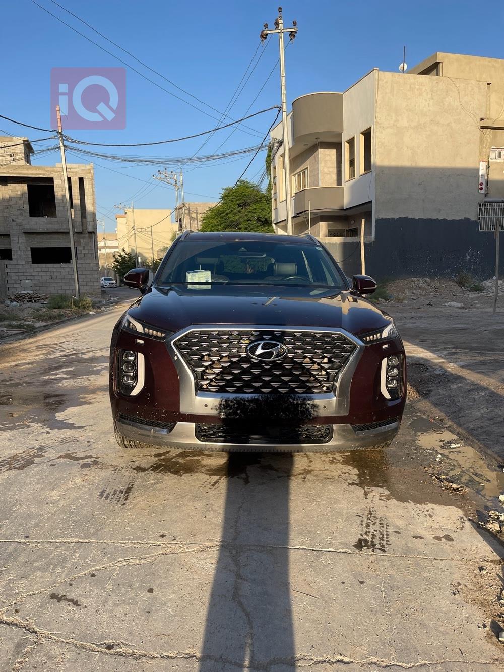 هیوندای پالیسەید